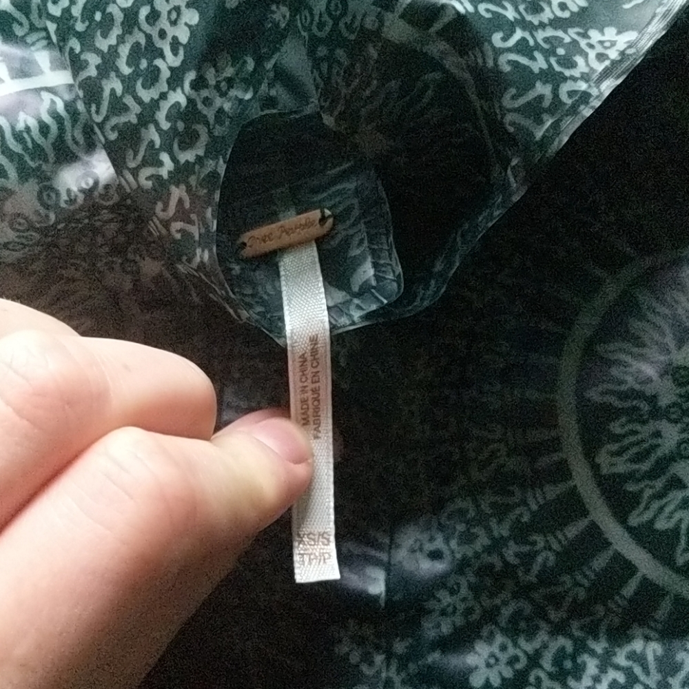 Free People Rain Coat - Picture 5 of 5